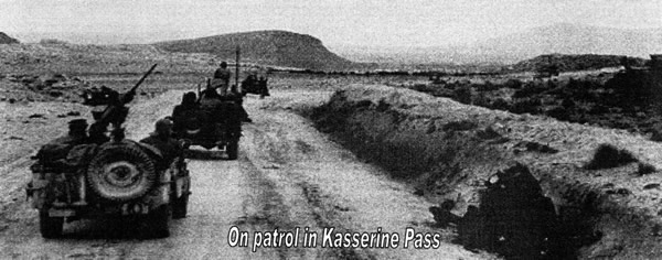 On Patrol Kasserine Pass